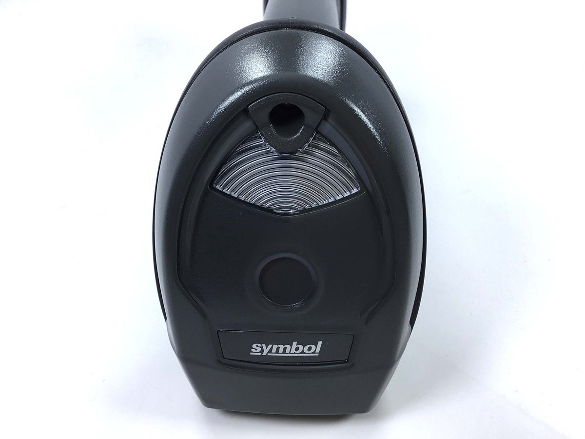 Escáner de Código de Barras Inalámbrico Zebra Cebra Con Soporte y Cable USB Resistente
