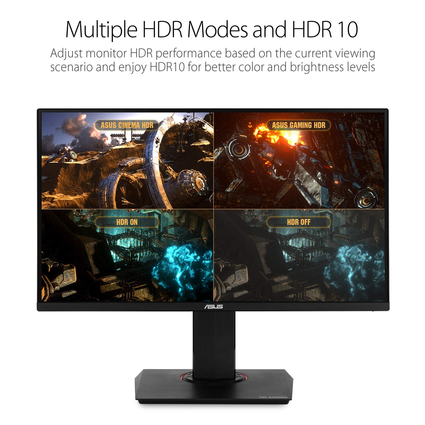 Monitor Gamer ASUS TUF Gaming VG289Q 28 Pulgadas UHD 4K IPS HDR10 Adaptive-Sync AMD FreeSync