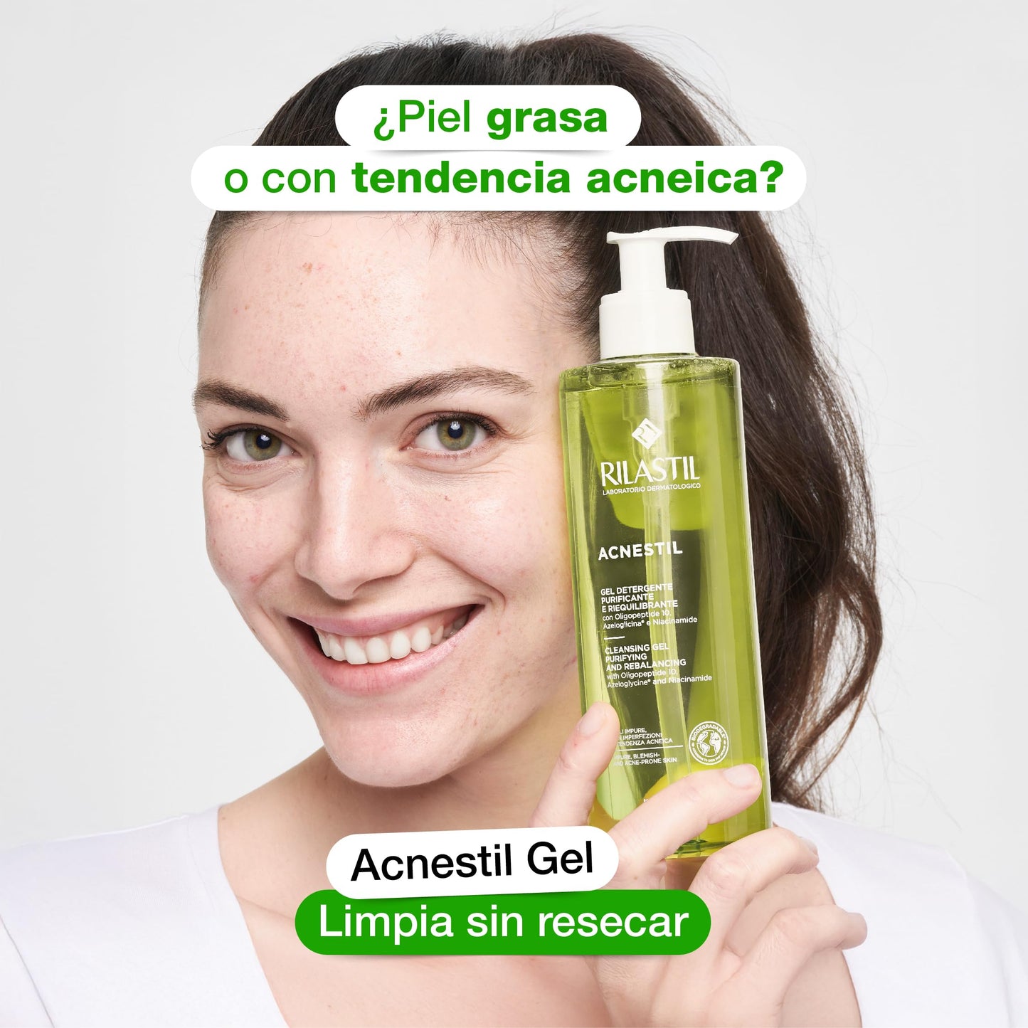 Acnestil Gel Purificante 400ml Rilastil.