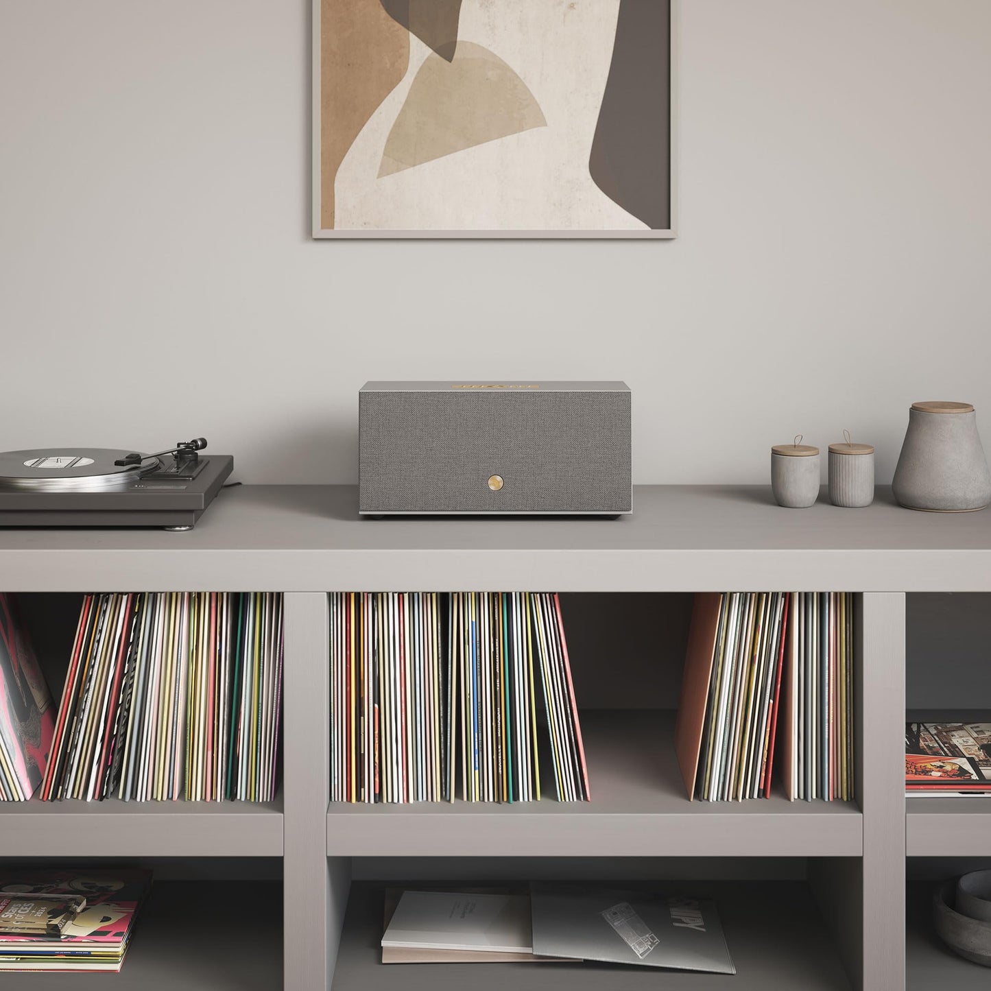 Audio Pro C20 MkII W - Altavoz WiFi y Bluetooth Multiroom - RIAA - Gris