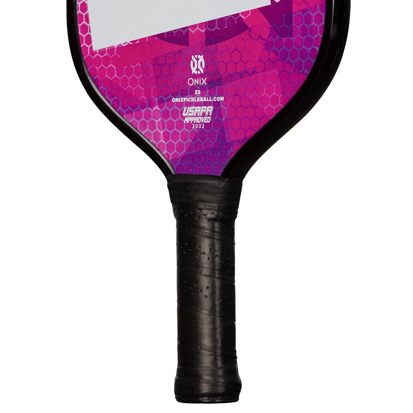 Pala de Pickleball ONIX Graphite Mod Z5 Grafito Fibra de Carbono con Agarre Cómodo