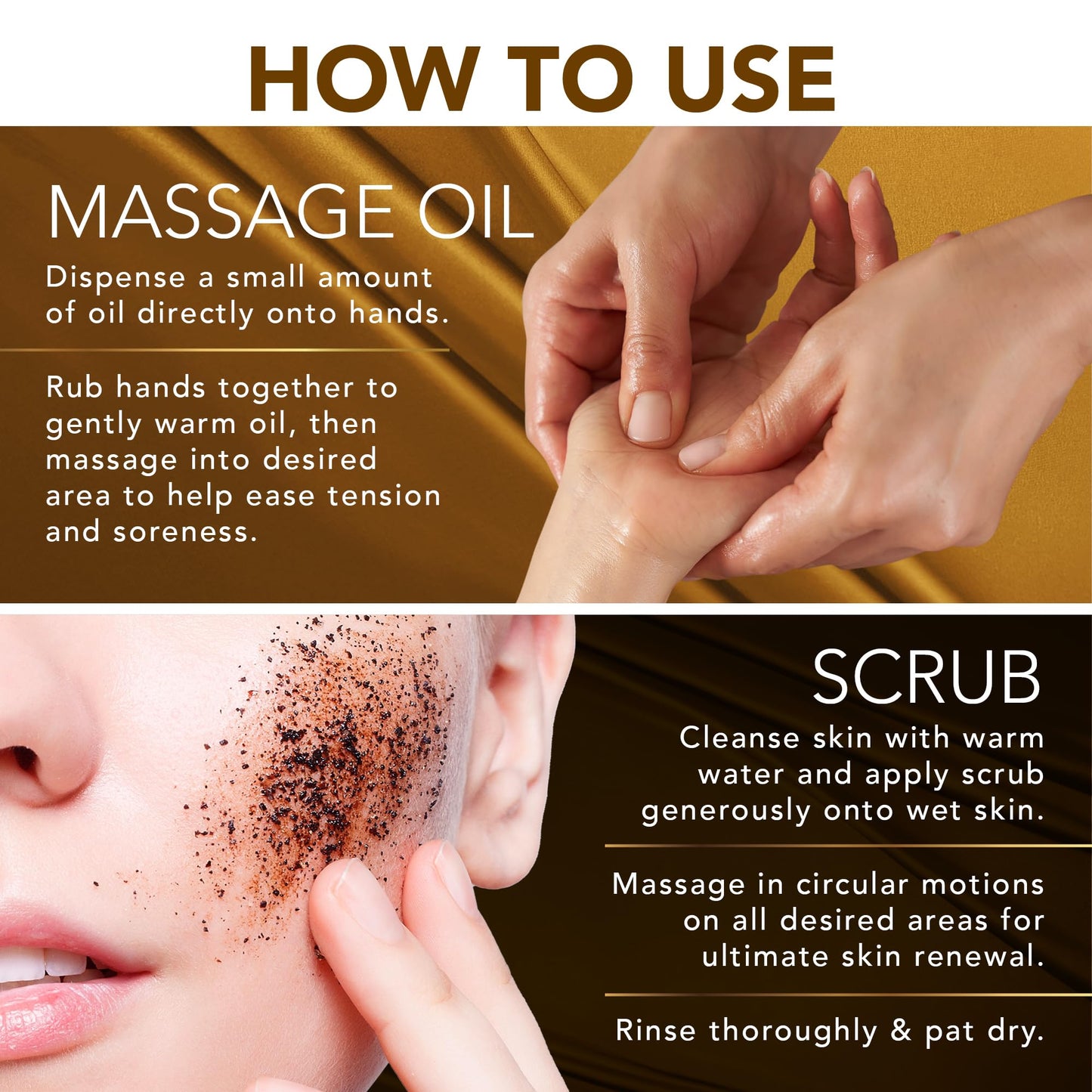 Set de Spa Anticelulítico Tonificante para Cuerpo y Rostro