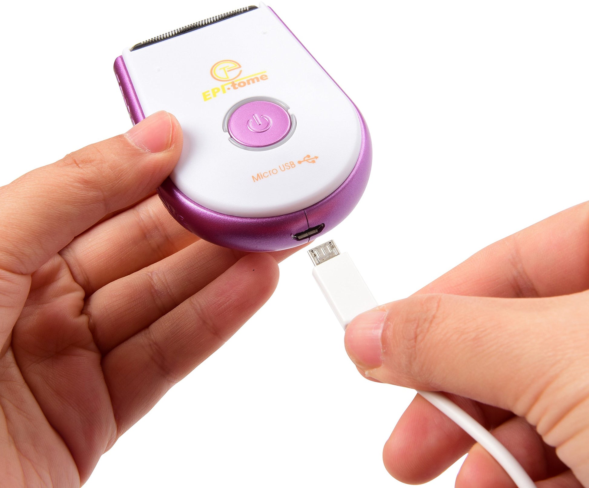 Mini Afeitadora Epitome USB Portátil Hipoalergénica para Damas Mojado o Seco
