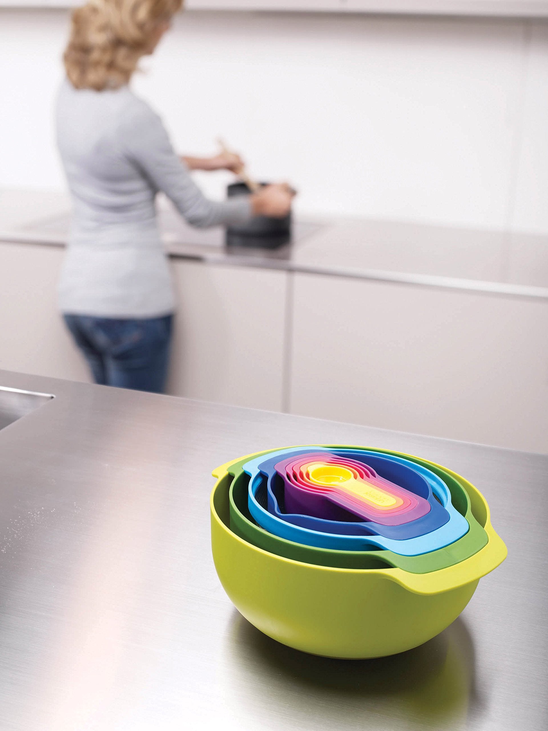 Juego de Medidores de Cocina Joseph Joseph Multicolor