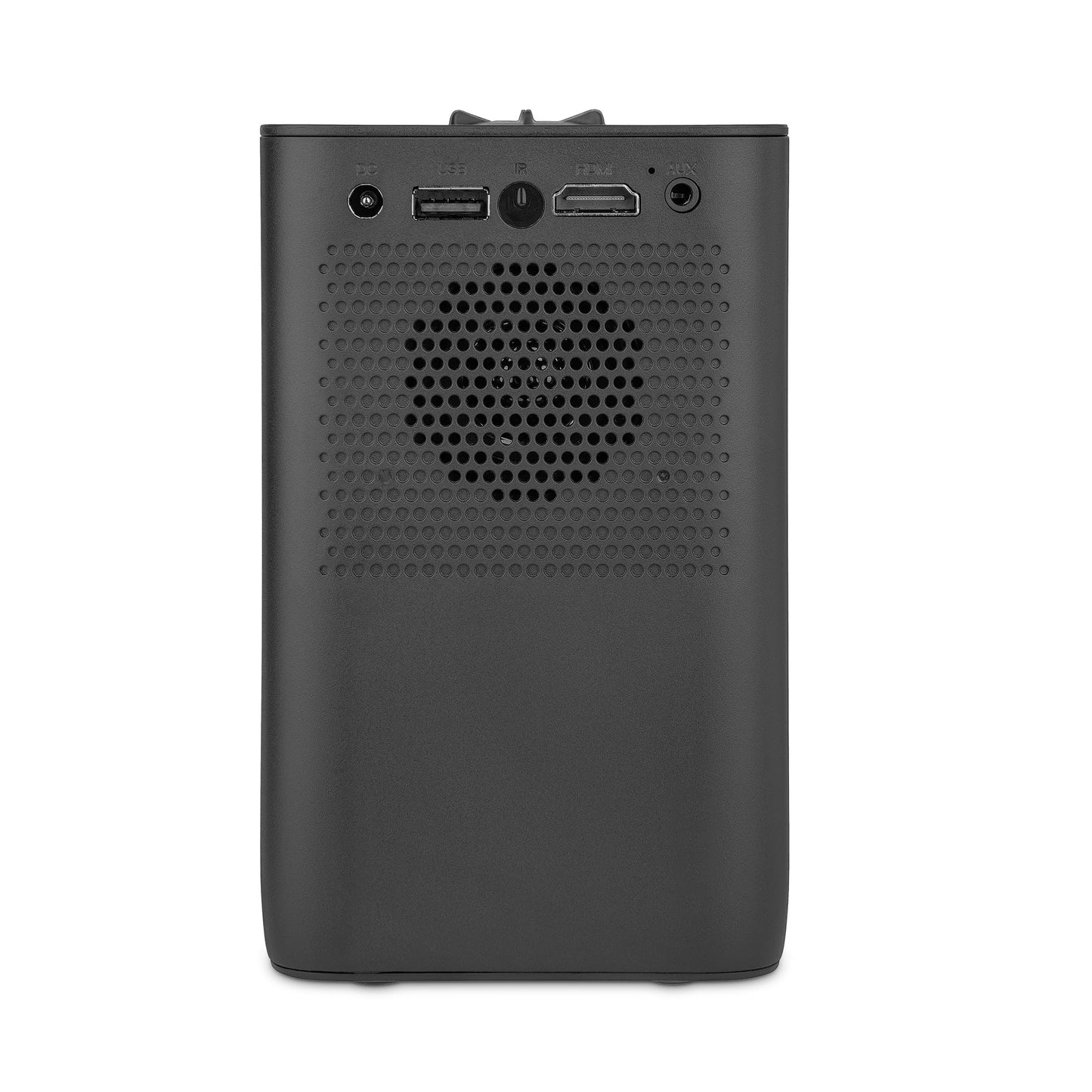 QIAN.MX Proyector Portatil LCD 5500 Lumenes (120 Ansi) hasta 30,000 Hrs HD 1280x720 Bluetooth Wi-fi Altavoz 5w hasta 100 Pulgadas Hdmi USB Android Integrado con Netflix, Youtube,QXP-EMHRA