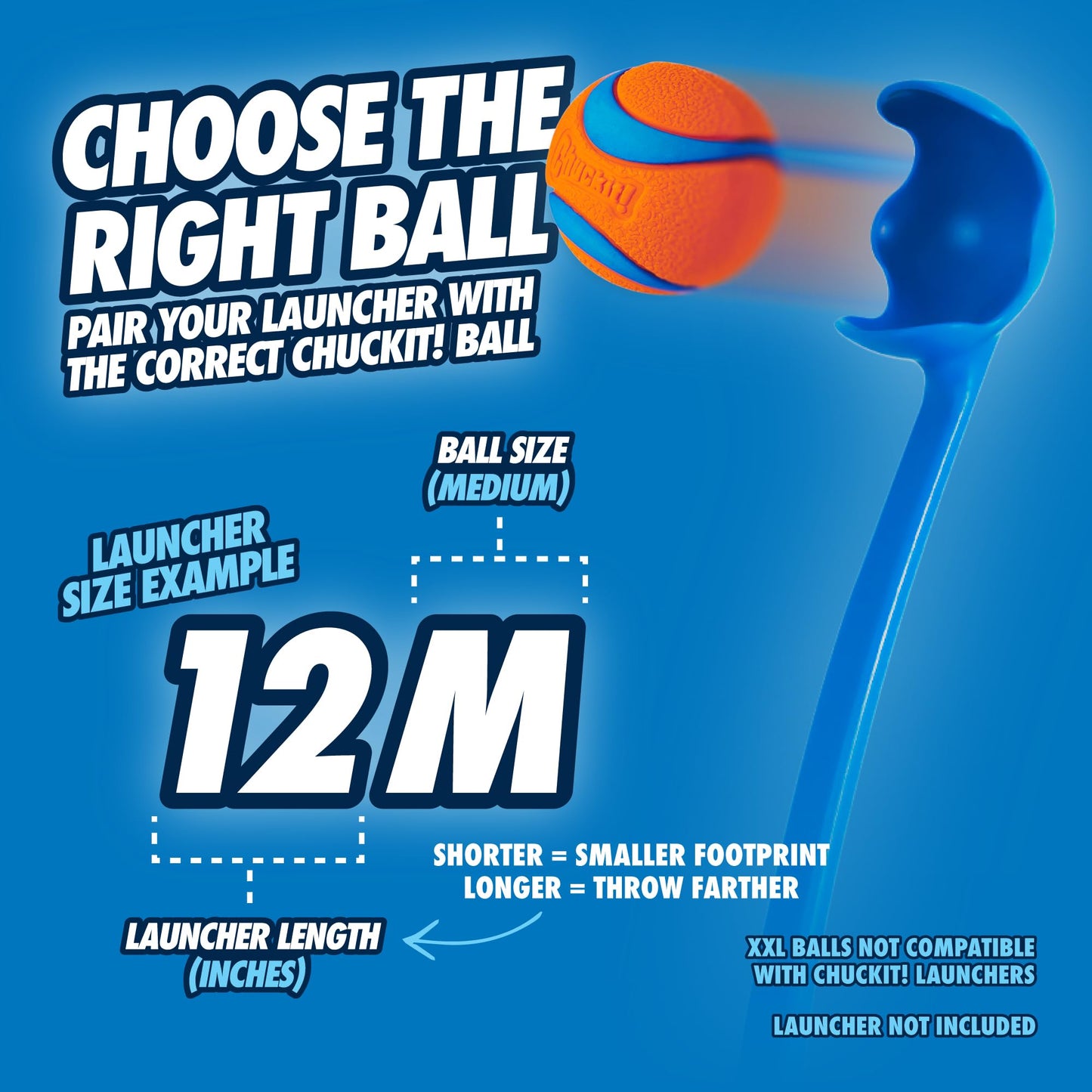 Chuckit! Sport Launcher (Colors Vary)