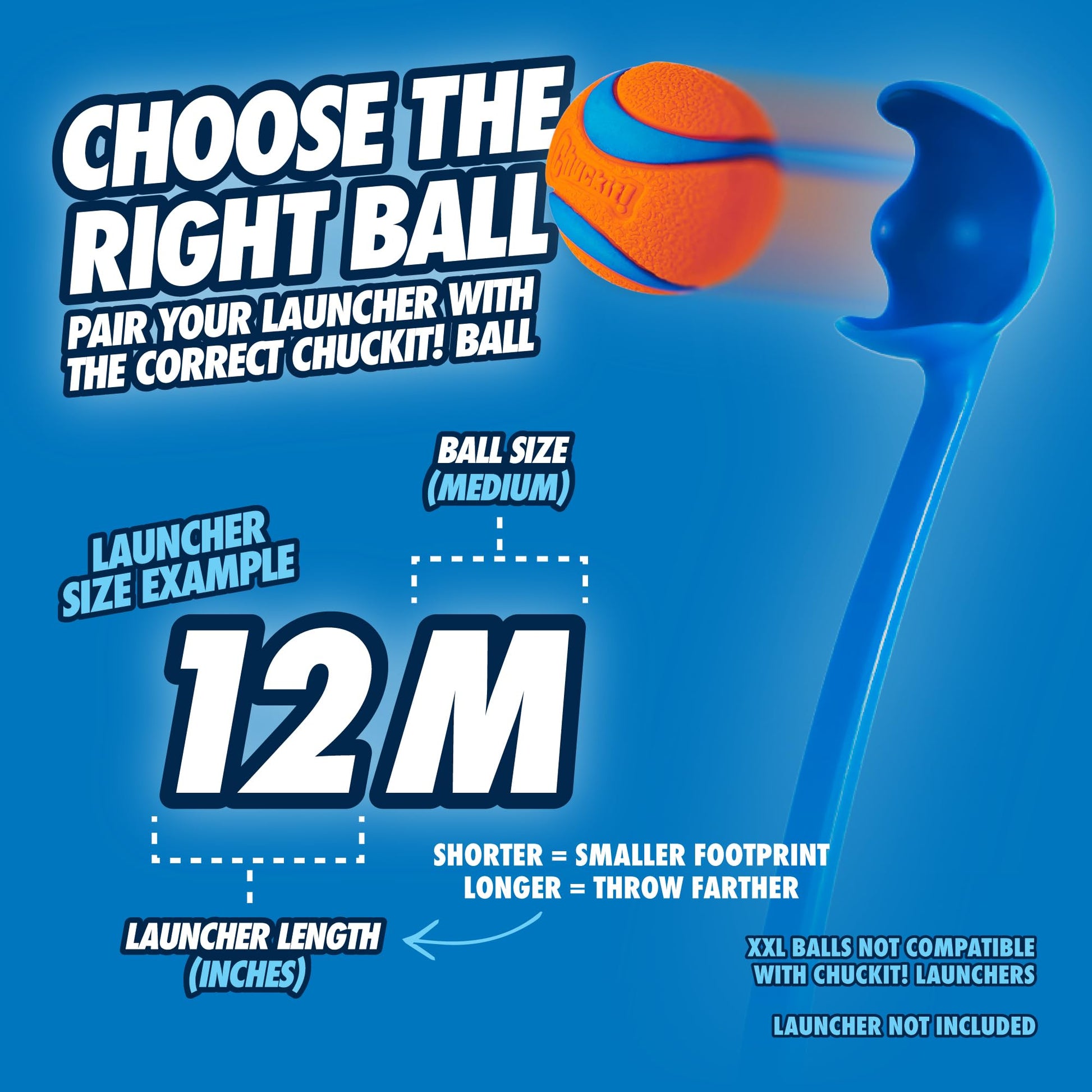 Chuckit! Sport Launcher (Colors Vary)