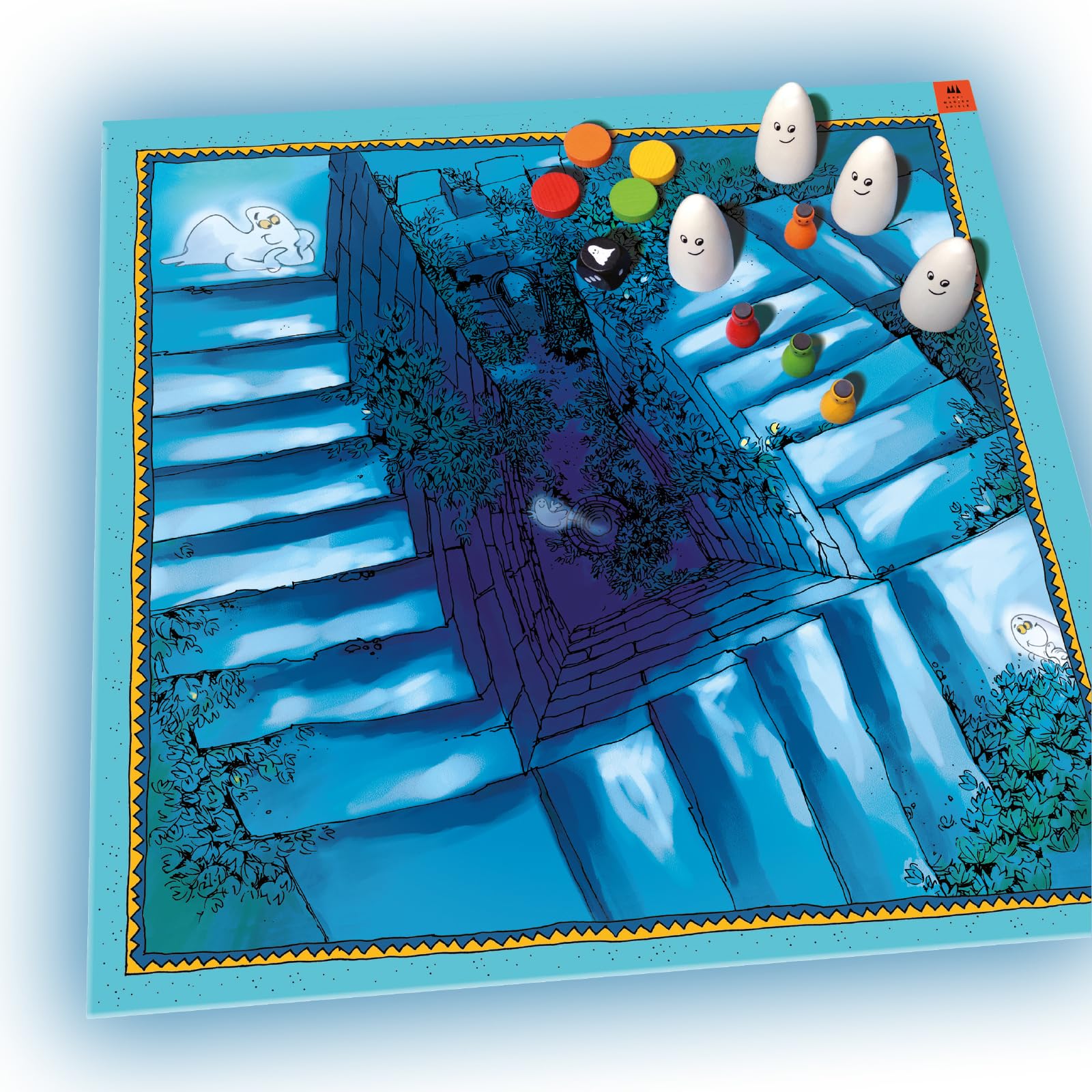 Devir La Escalera Encantada en Español, Juego de Mesa