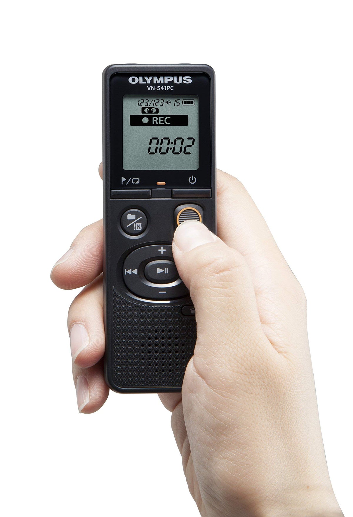 Grabador de Voz Digital OLYMPUS VN-541PC Negro Reacondicionado 4GB con PC Link
