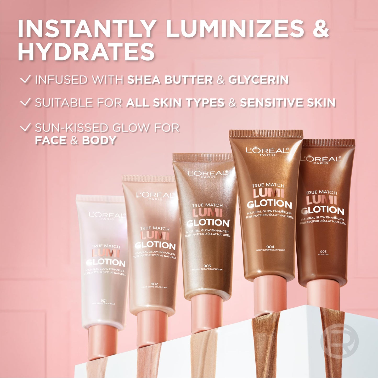 L'Oreal Paris Makeup True Match Lumi Glotion Natural Glow Enhancer Highlighting Lotion