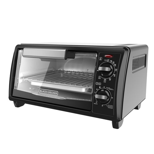 Horno Eléctrico Black + Decker Hornea, Asa, Tuesta y Calienta