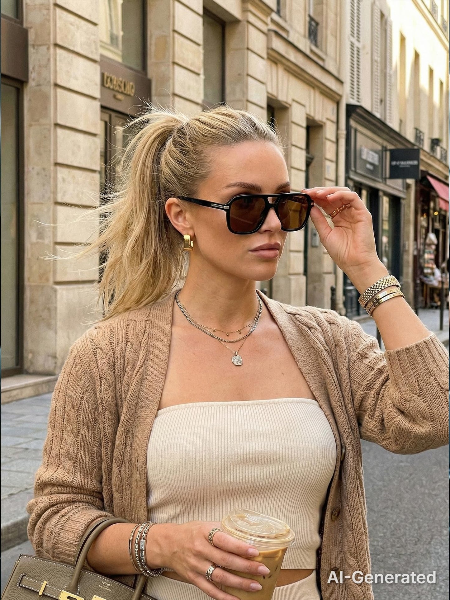 VISOONE Paquete de 2 gafas de sol retro para hombre y mujer, montura negra de carey, lentes grises Regan