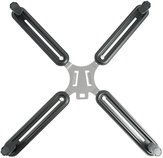 Adaptador VESA VIVO Negro Kit de Montaje para Monitor LED LCD de 13" a 27"