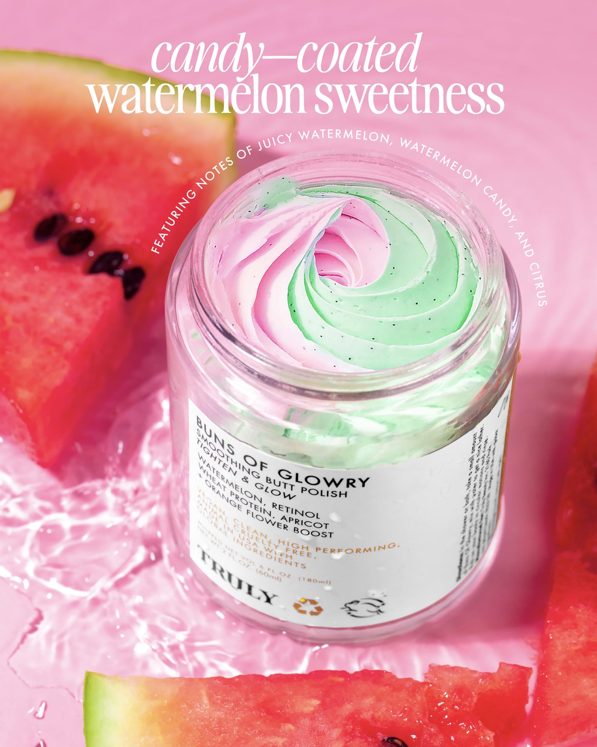 Exfoliante Corporal Truly Beauty Buns of Glowry Iluminador para Mujer