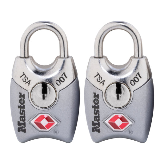 Juego de Candados Master Lock 25 mm Negro 2 Piezas
