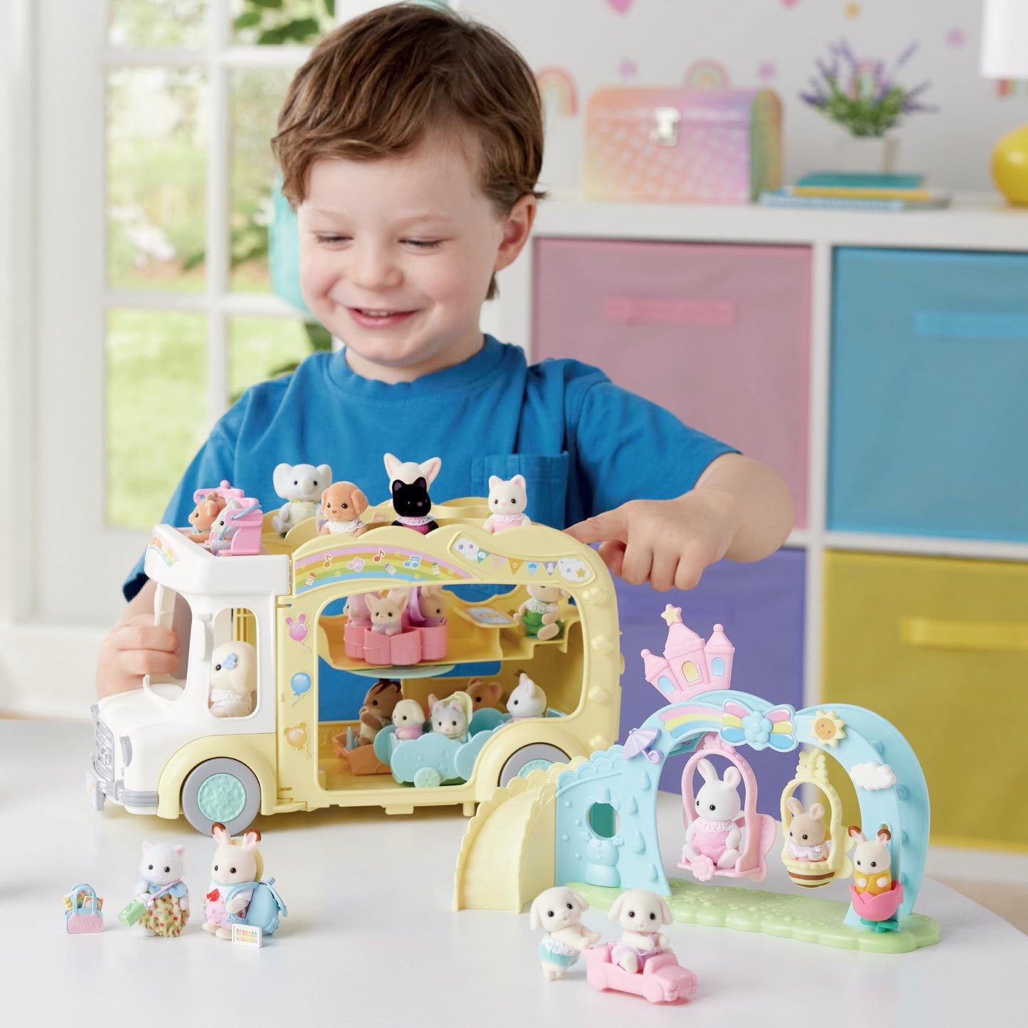 Calico Critters - Columpio para guardería