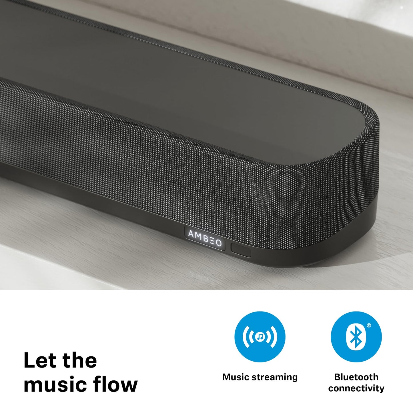 Sennheiser Barra de Sonido AMBEO Soundbar Mini