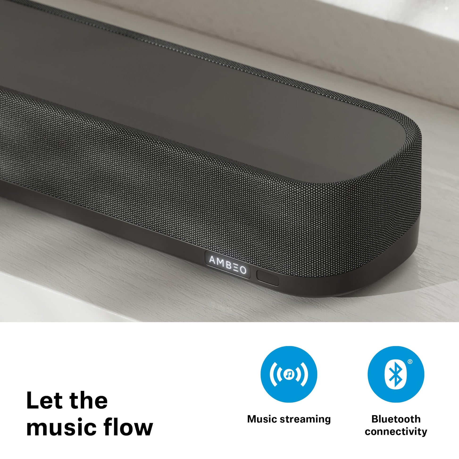 Sennheiser Barra de Sonido AMBEO Soundbar Mini