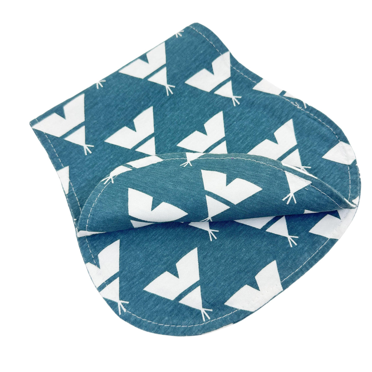 Baby Burp Cloths Baby Burp Set Curved Absorbent and Soft Valuable 4 Pack