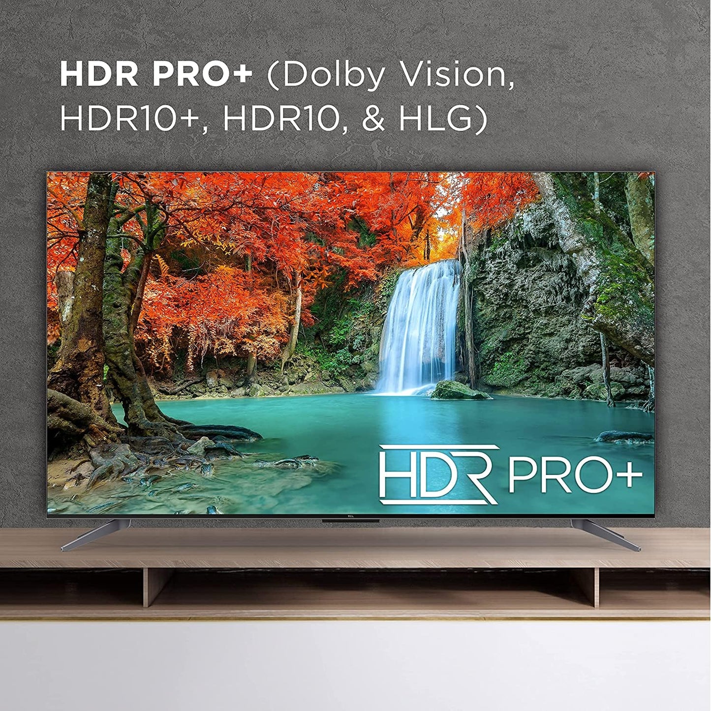 Televisor LED TCL 55 Pulgadas Inteligente 4K Ultra HD Slim HDR Reacondicionado