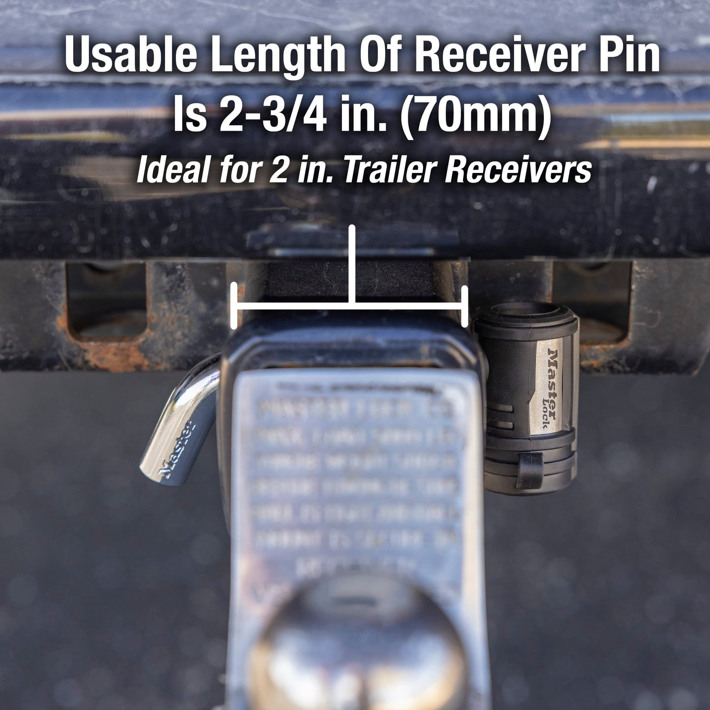Juego de Llaves Master Lock 2848DAT Receptor y Acoplador, 2 Piezas