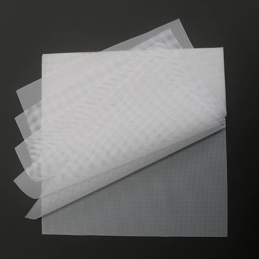 Kispog Láminas de deshidratador de silicona para frutas, Jerky, hierbas de malla secadora 30,5 x 33 cm, paquete de 6