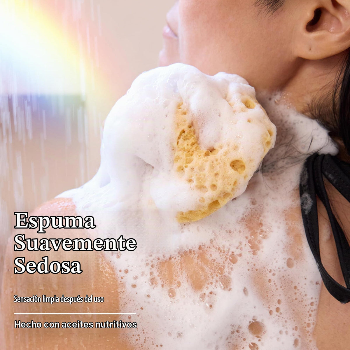 Dr. Bronner's | Jabón líquido de azúcar orgánico, elaborado con aceites vegetales, Shikakai y azúcar, usos 4 en 1: manos, cuerpo, rostro y cabello; limpia, hidrata y nutre - Sin Aroma, 1.9 L