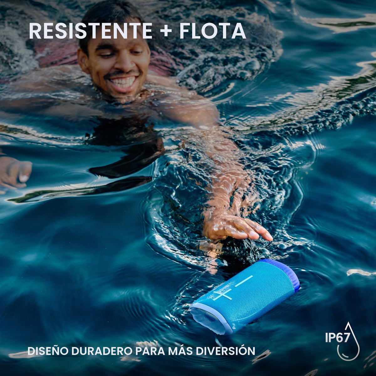 Altavoz Portátil Bluetooth Ultimate Ears Negro Carbón con Sonido 360 Grados y Batería 20 Horas