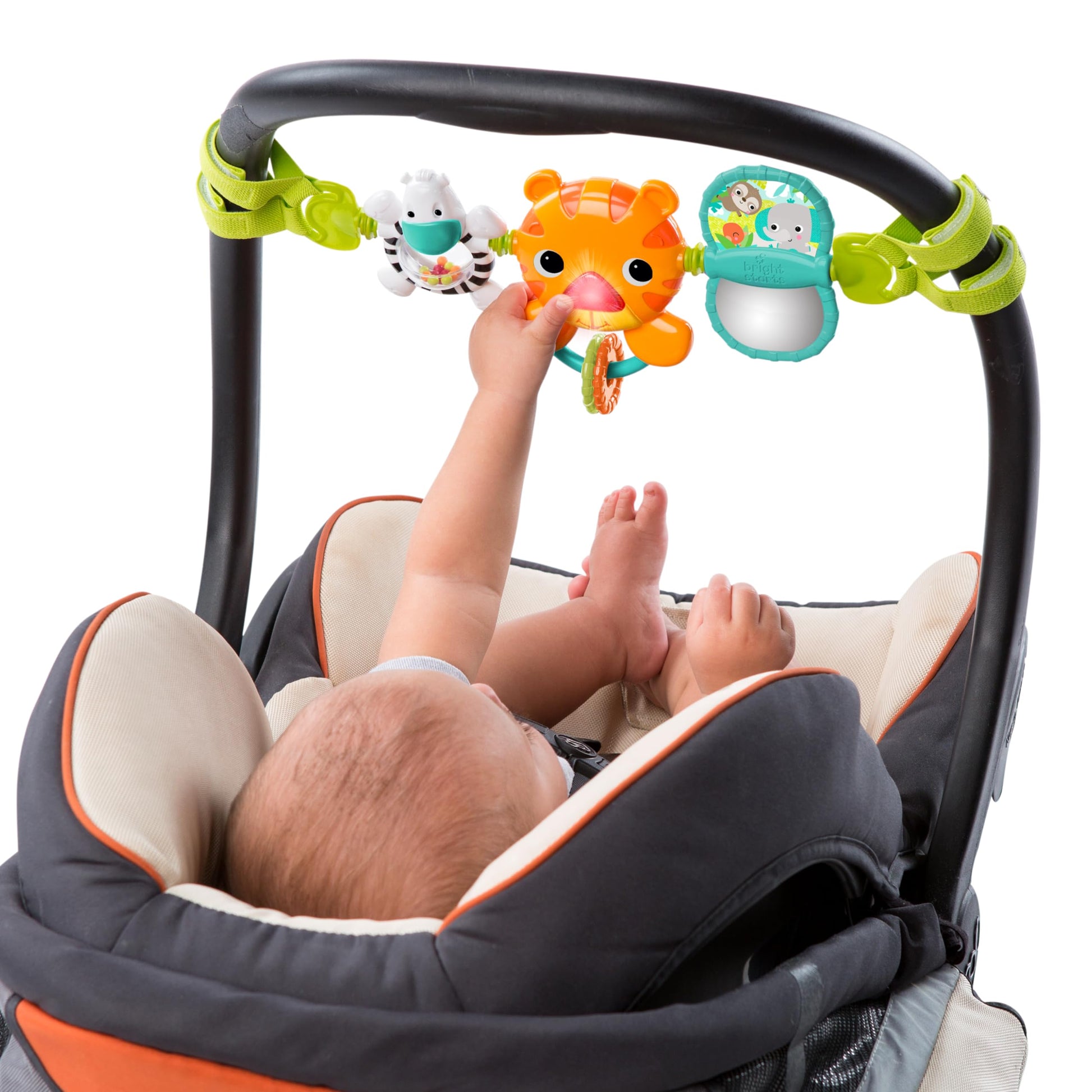 Bright Starts Barra de Juguetes Didácticos para Bebés