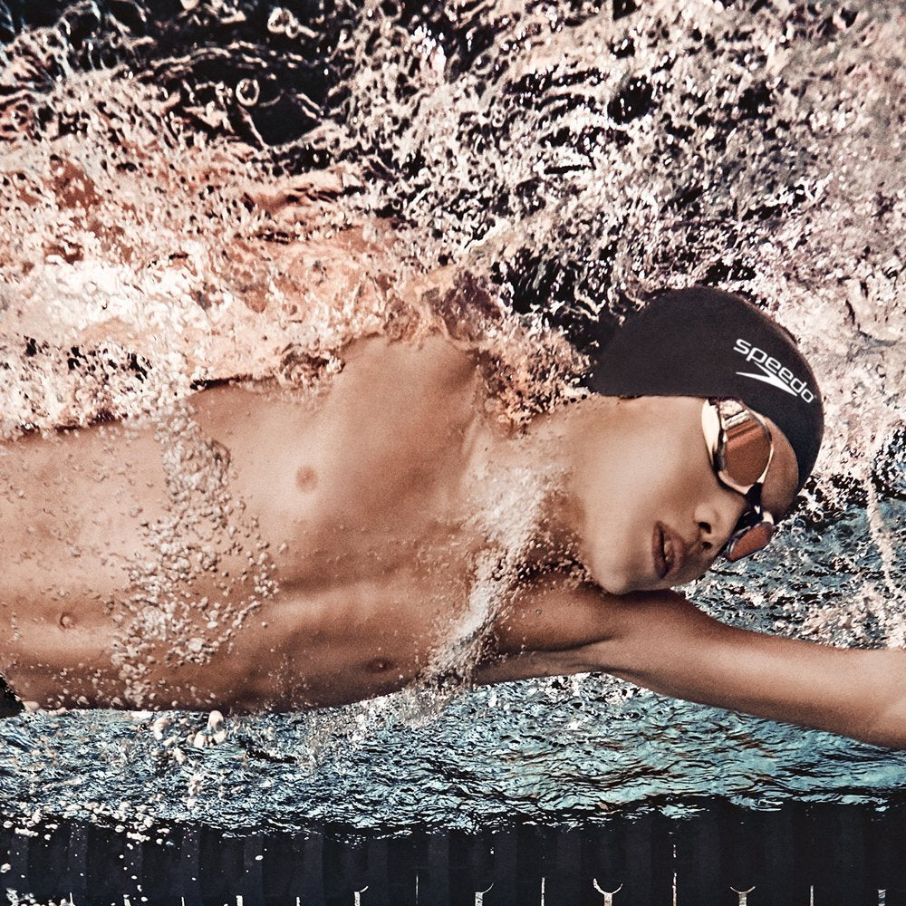 Goggles de Natación Speedo Jr. Púrpura Hiper Flyer