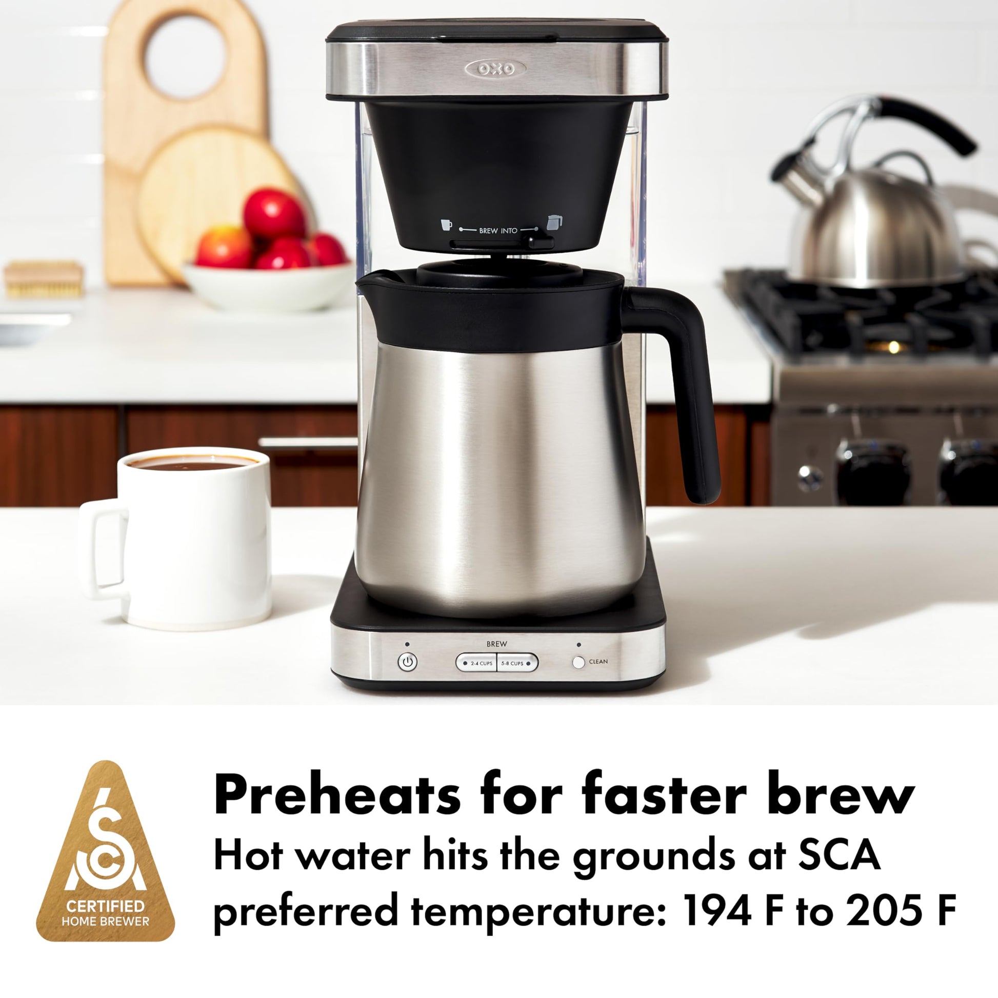 Cafetera OXO Brew 8 Tazas