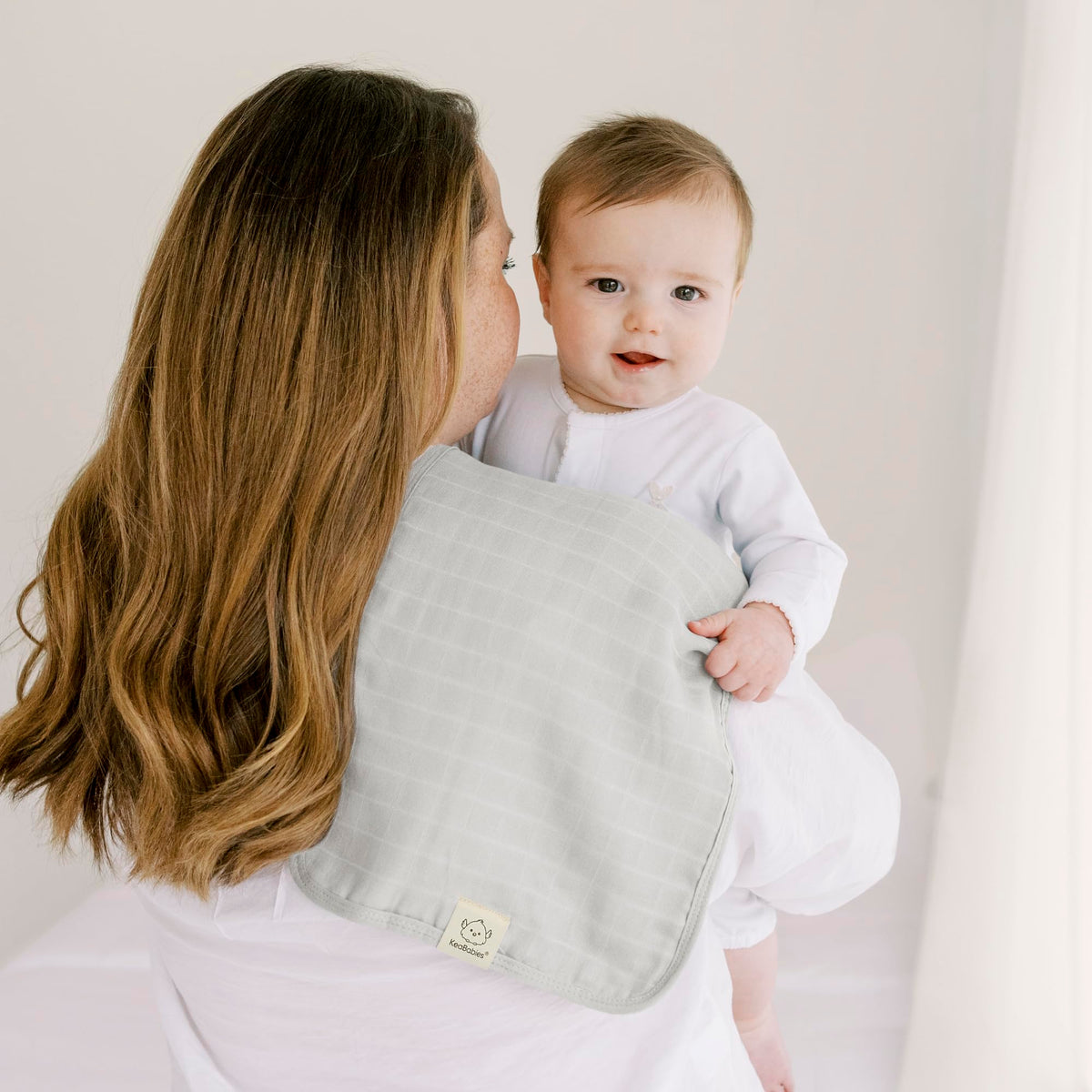 Paquete de 5 paños de muselina de algodón para eructos para bebés y niños, suaves y absorbentes, toalla de muselina grande, paños de lavado de algodón para bebés, recién nacidos, bebés, sin encoger