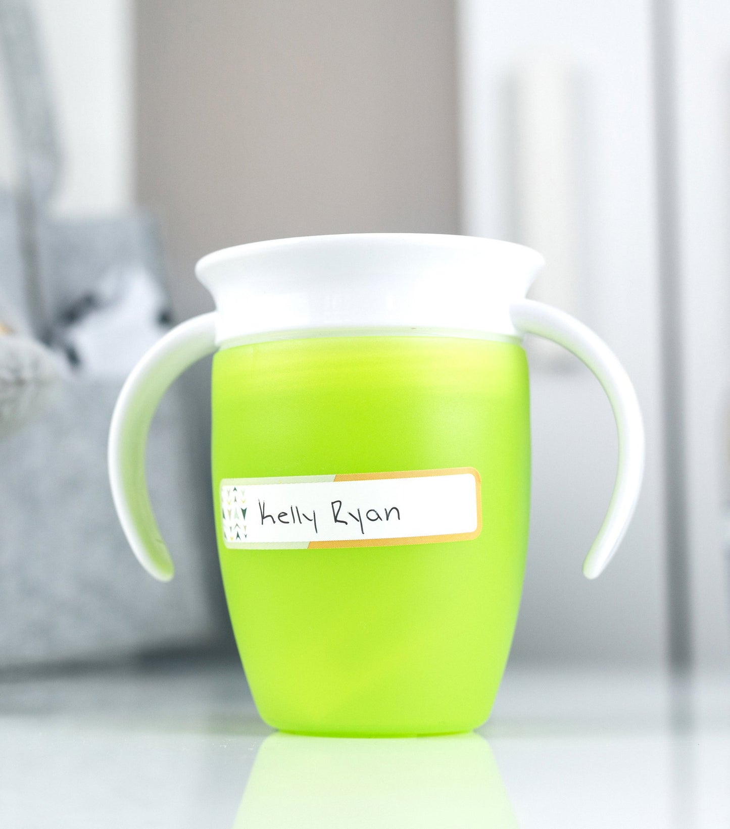 Etiquetas para botellas, autolaminadas, aptas para lavaplatos, etiquetas con nombre para niños, resistentes al agua, para botellas de bebé y tazas con asas para guardería y escuela, hechas en Estados