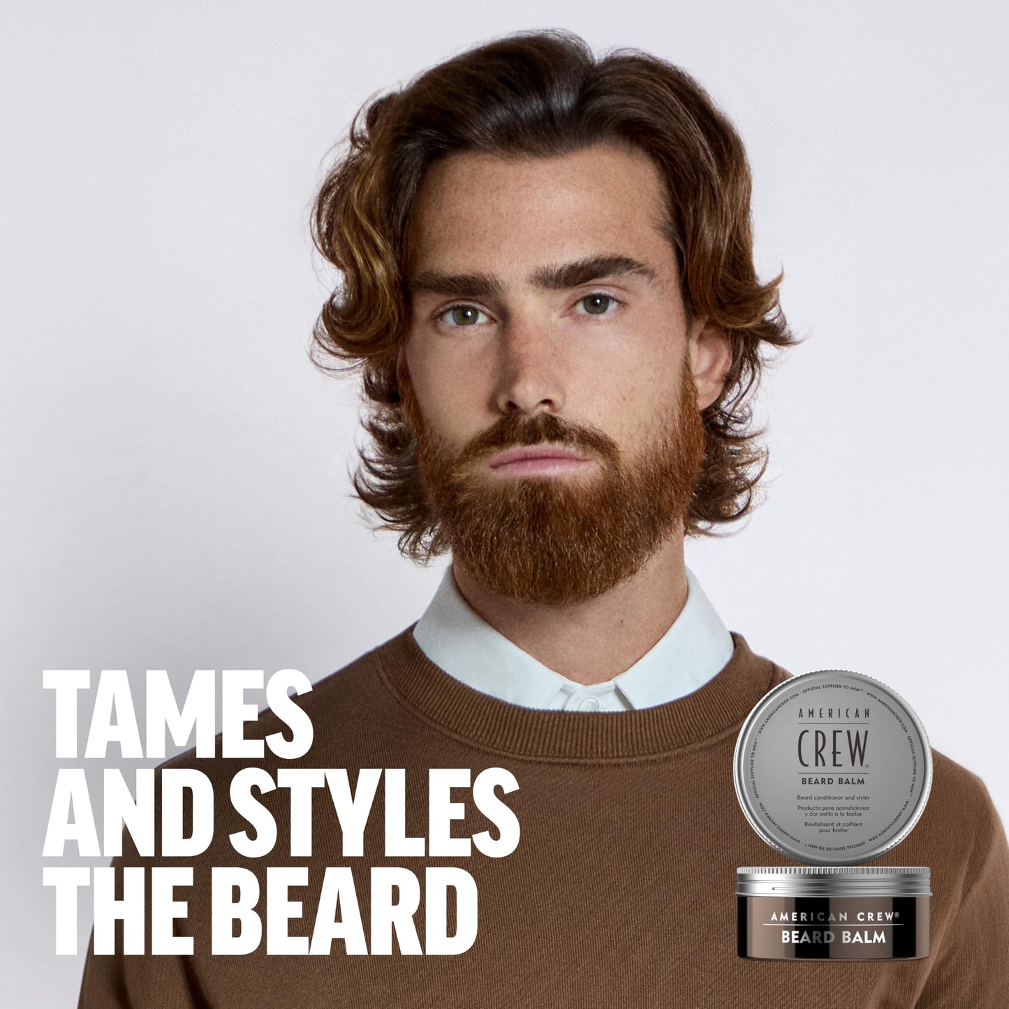 American Crew Crew beard balm 2.1oz/60g