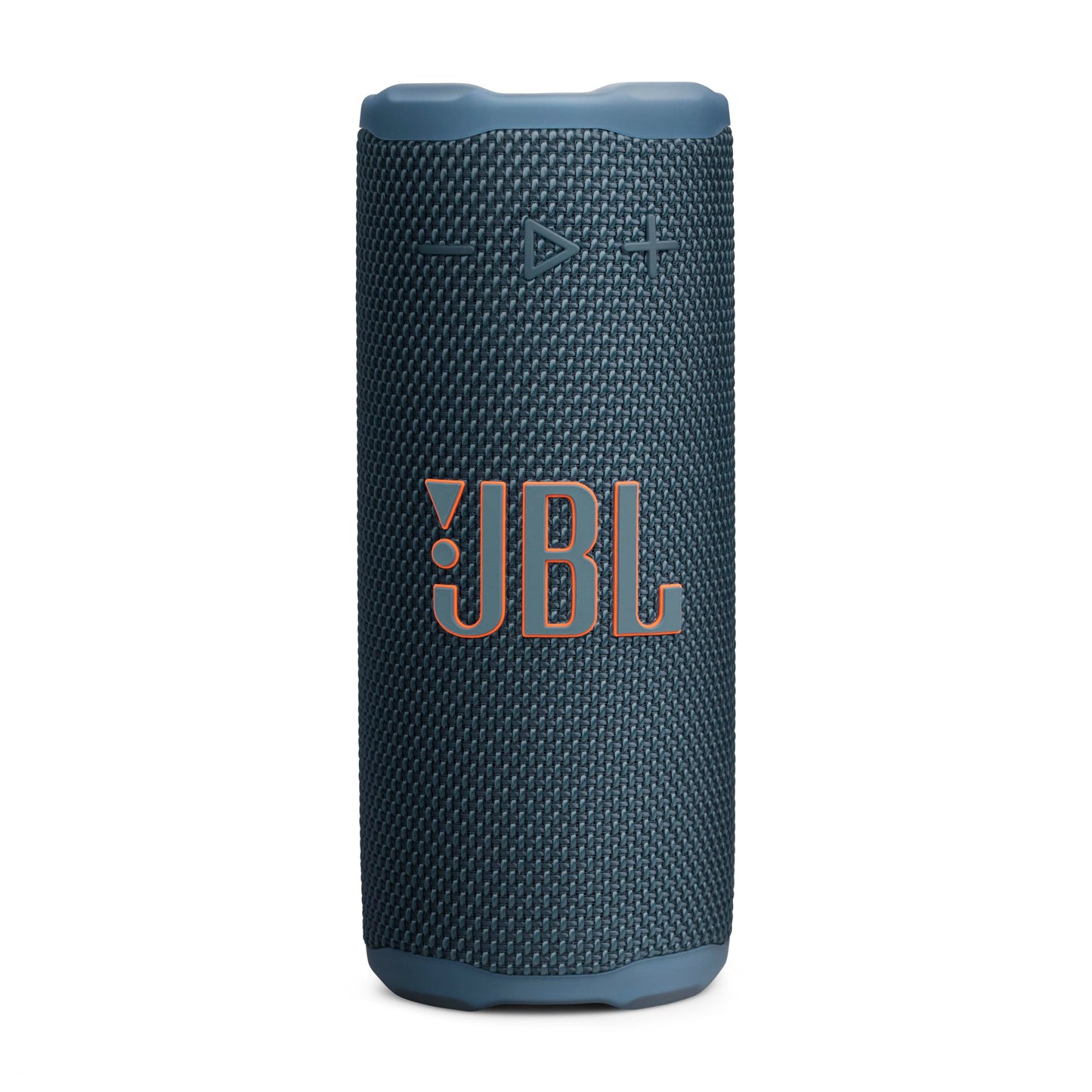 JBL Grip - Altavoz Bluetooth Compacto con Sonido Bold JBL Pro y luz Ambiental, hasta 14 Horas de Tiempo de reproducción, Agua, Polvo y caídas (IP68) y conexión multiparlante con Auracast (Azul)