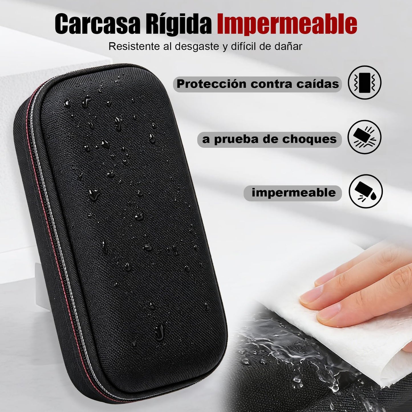 Funda para Rasuradora Compatible con Philips OneBlade QP6520 / 70 Pro