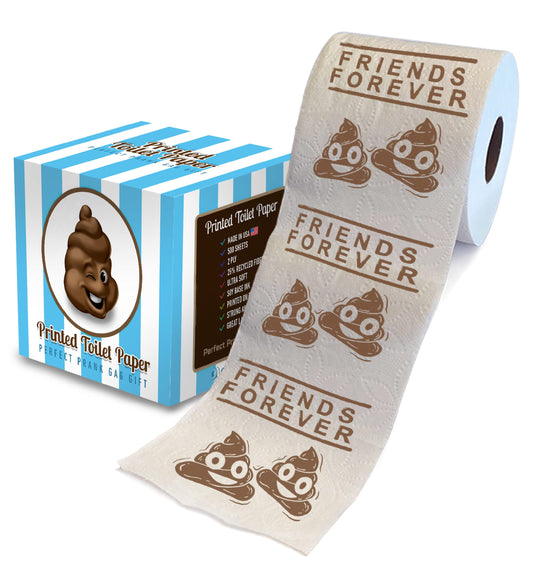Papel Higiénico Printed TP Friends Forever Novedad para Hombre