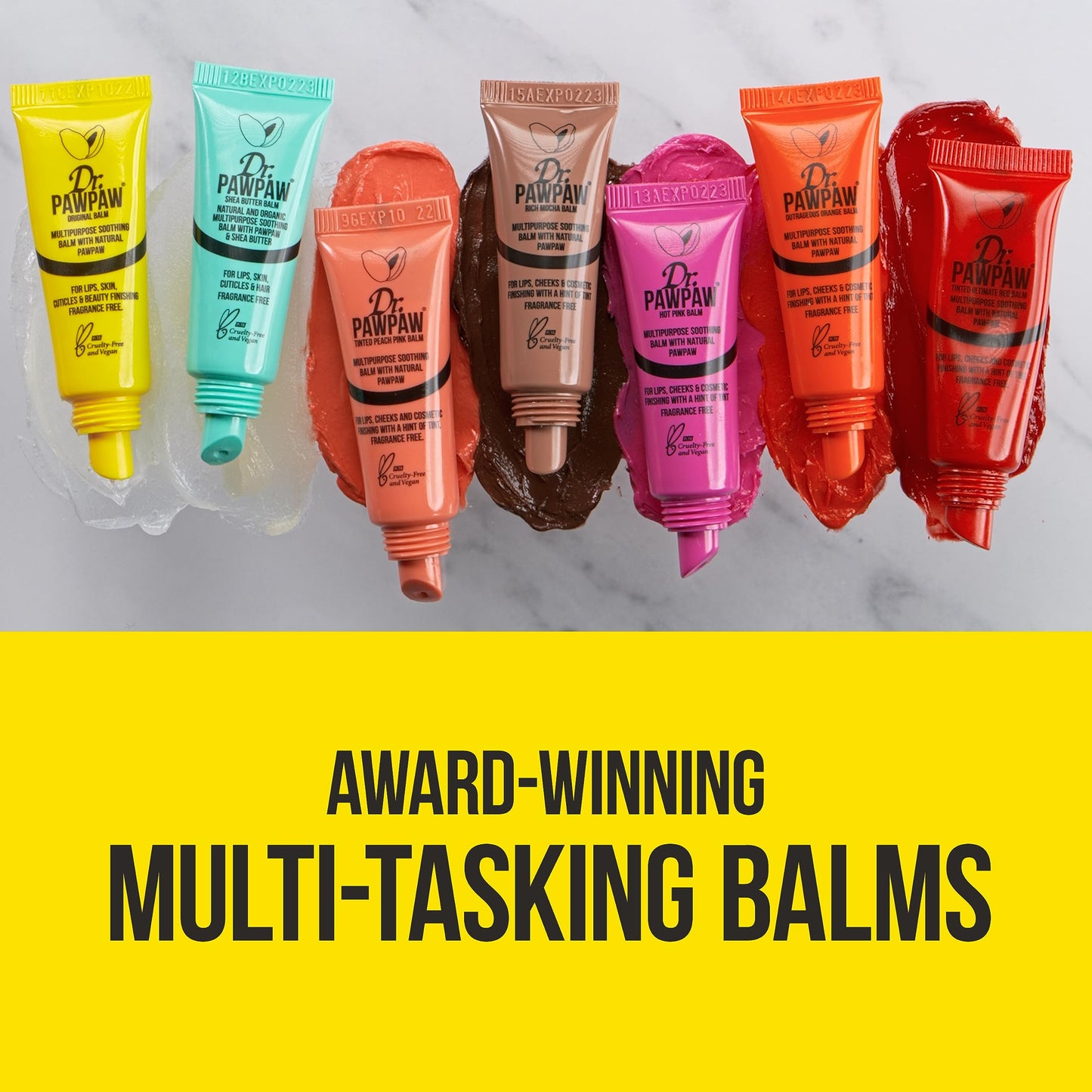 Dr Pawpaw Balm 10ml (Pink)