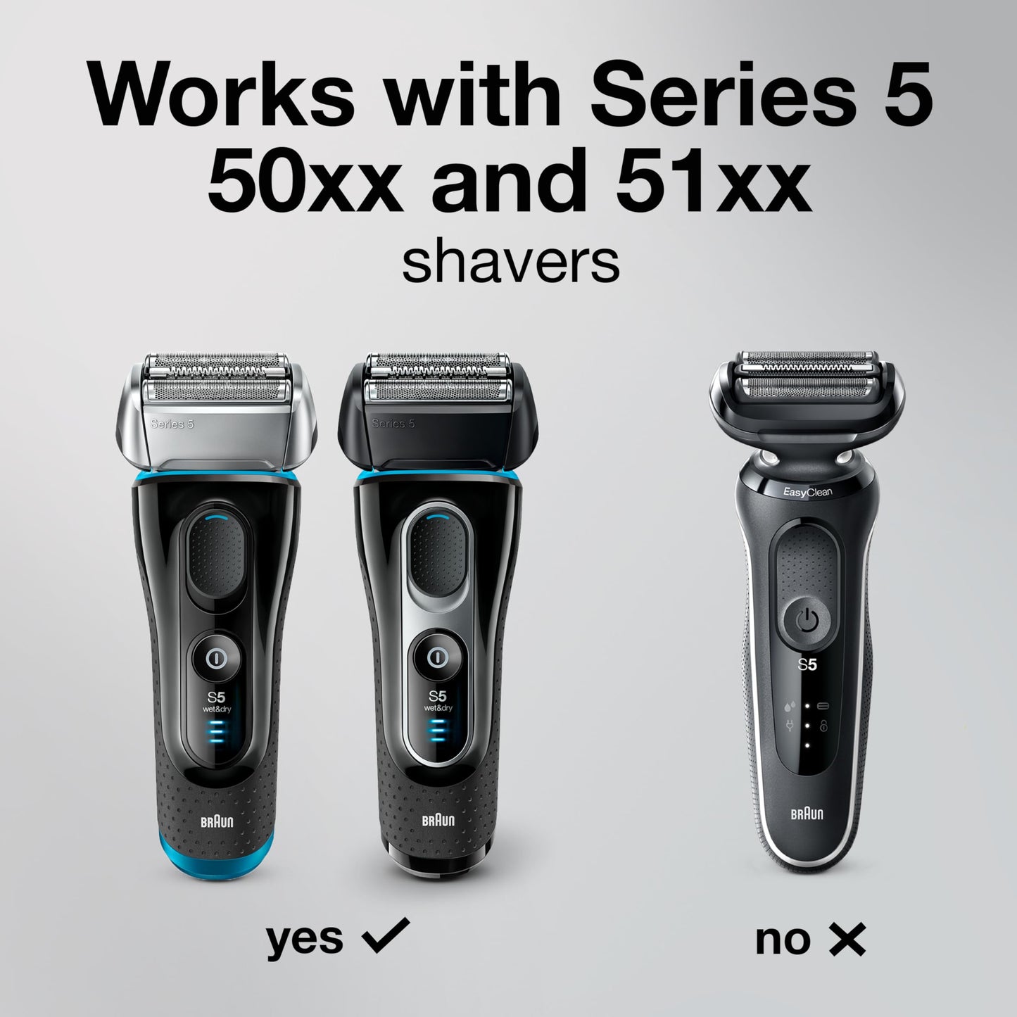 Braun 52B Series 5 Replacement Head