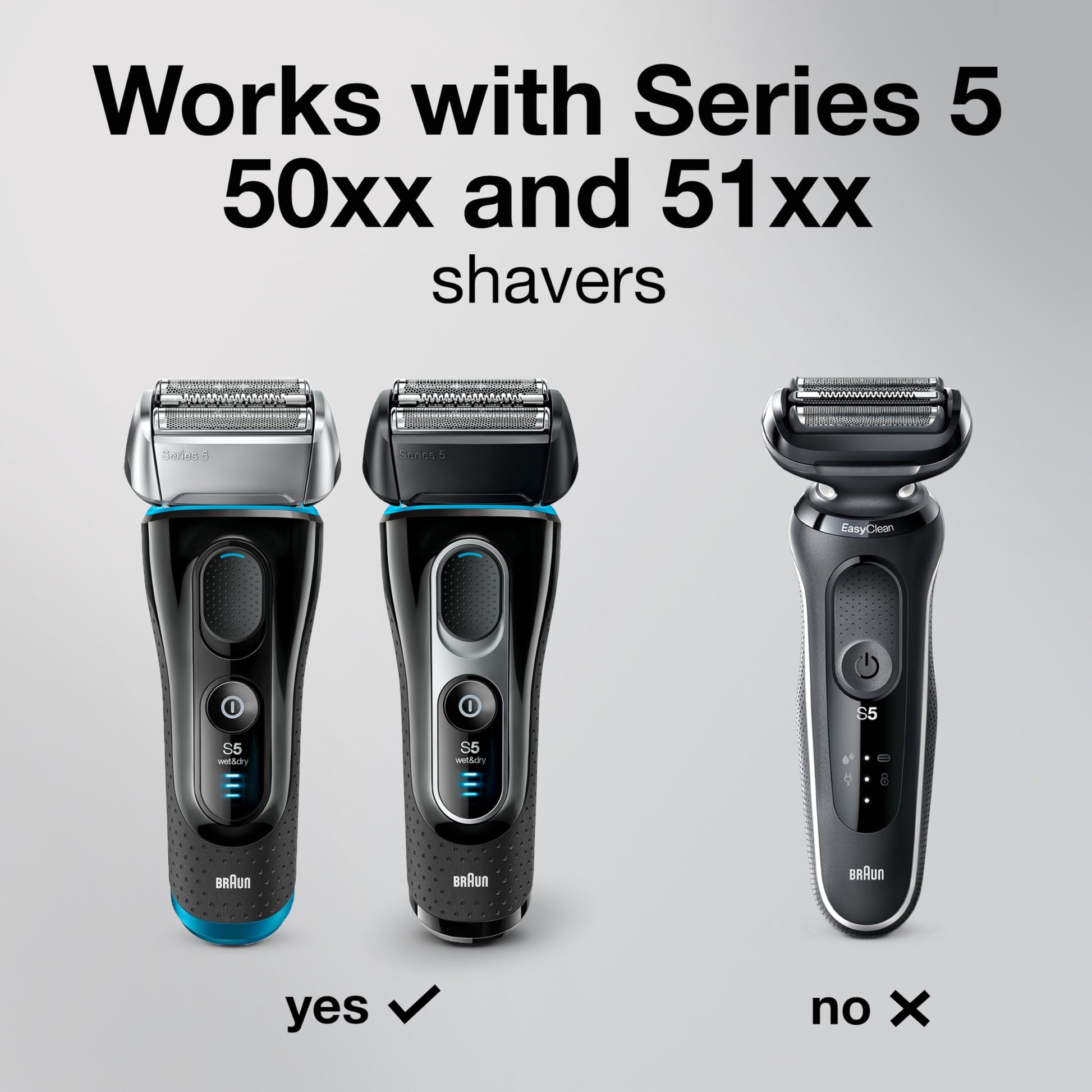 Braun 52B Series 5 Replacement Head