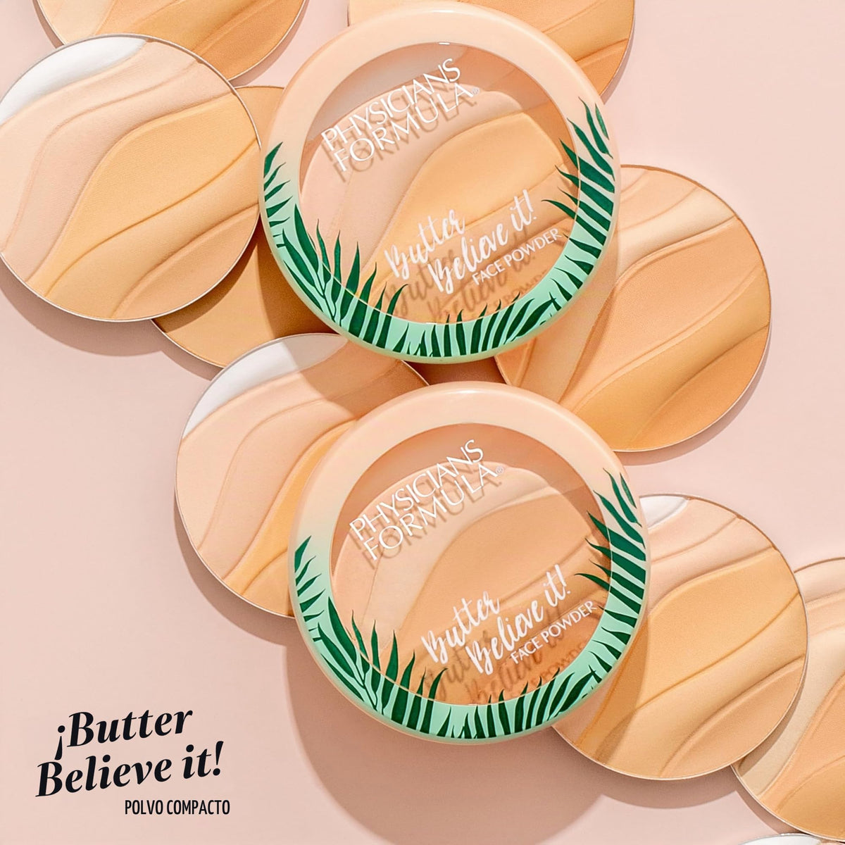 Physicians Formula Butter Believe it! Pressed Powder Creamy Natural