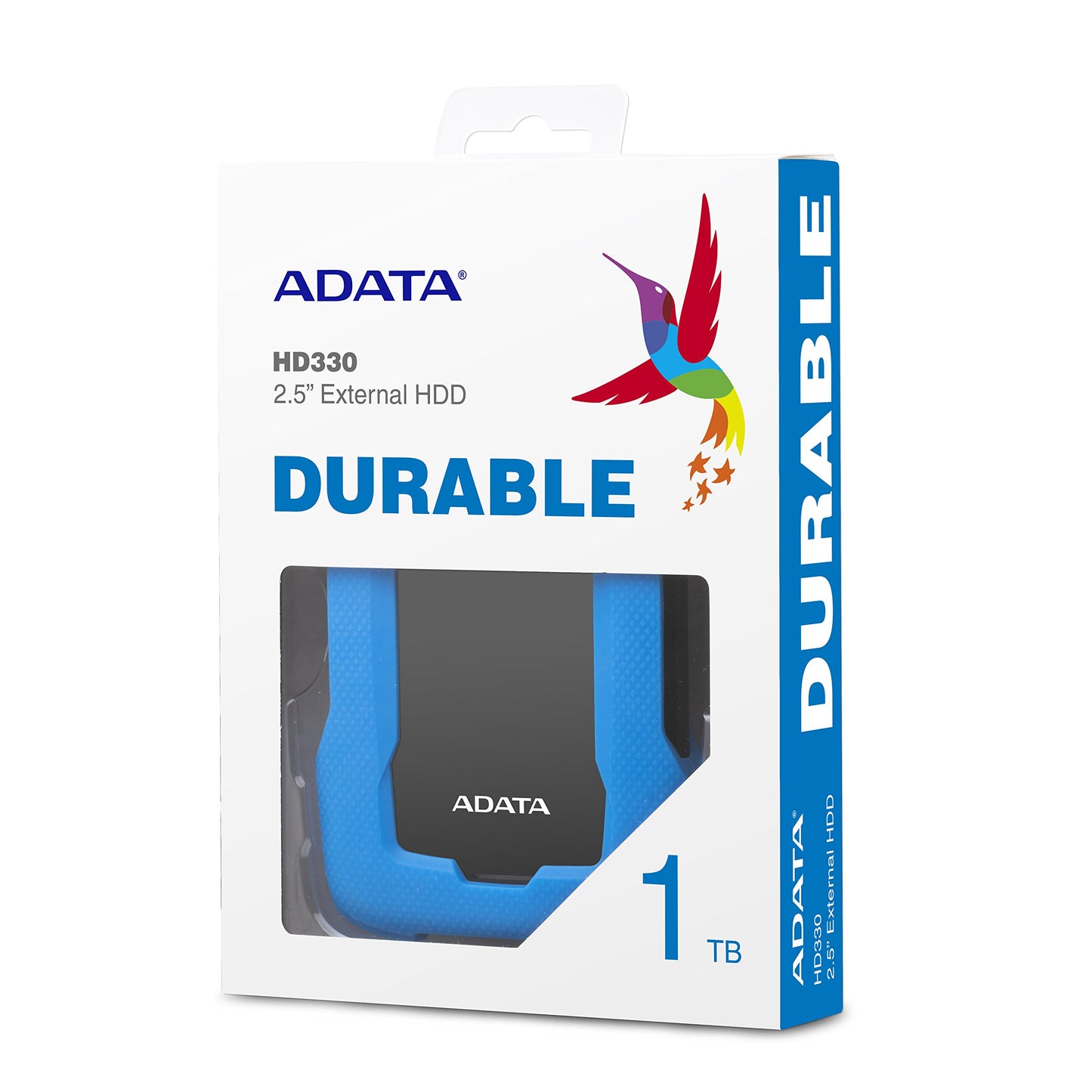 Disco Duro Externo ADATA Azul USB 3.1 Resistente al Polvo y Salpicaduras
