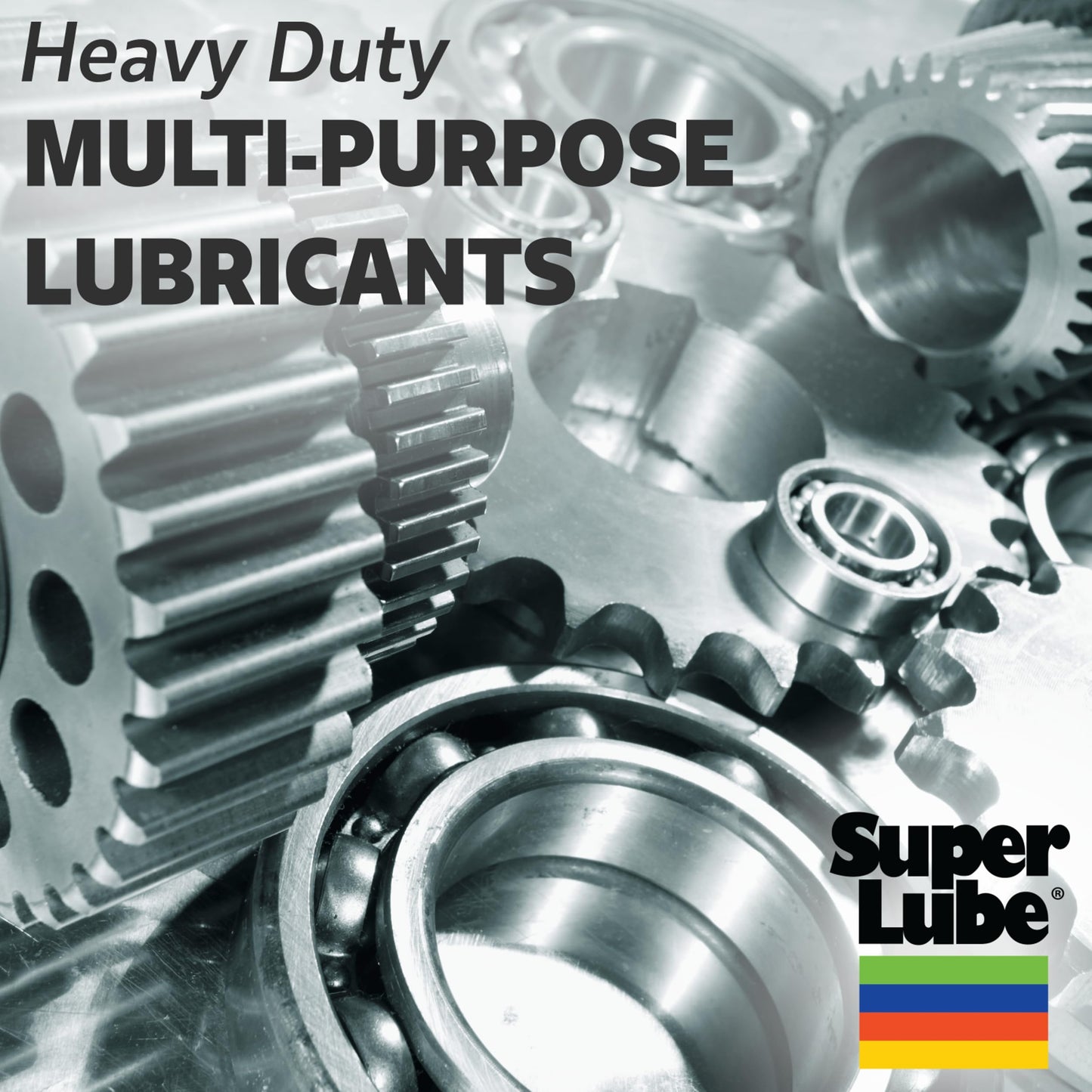 Lubricante de Silicona Super Lube Transparente con Junta Tórica