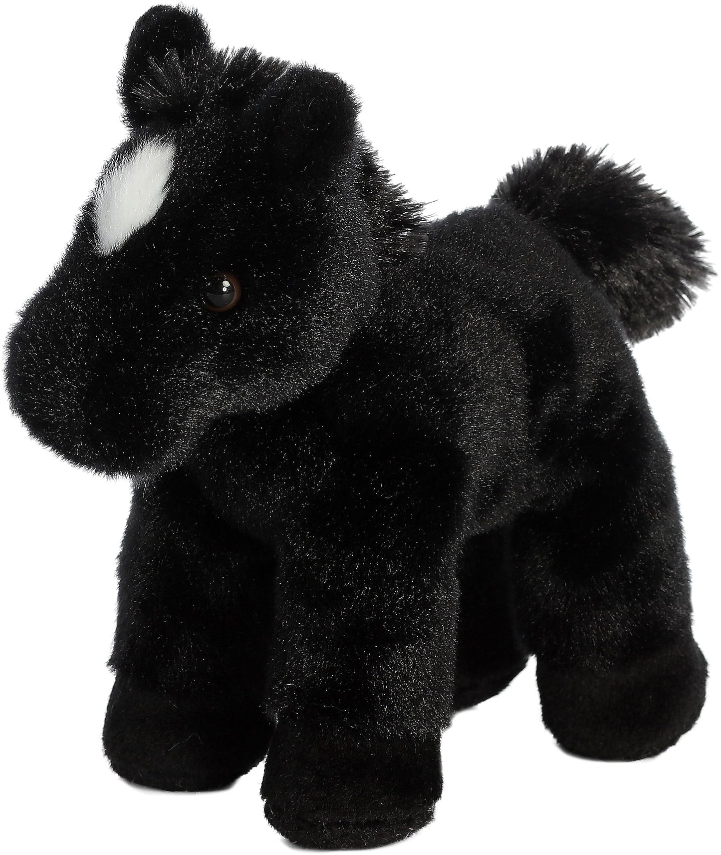Peluche Aurora Negro Mini Flopsie Beau 8 Pulgadas