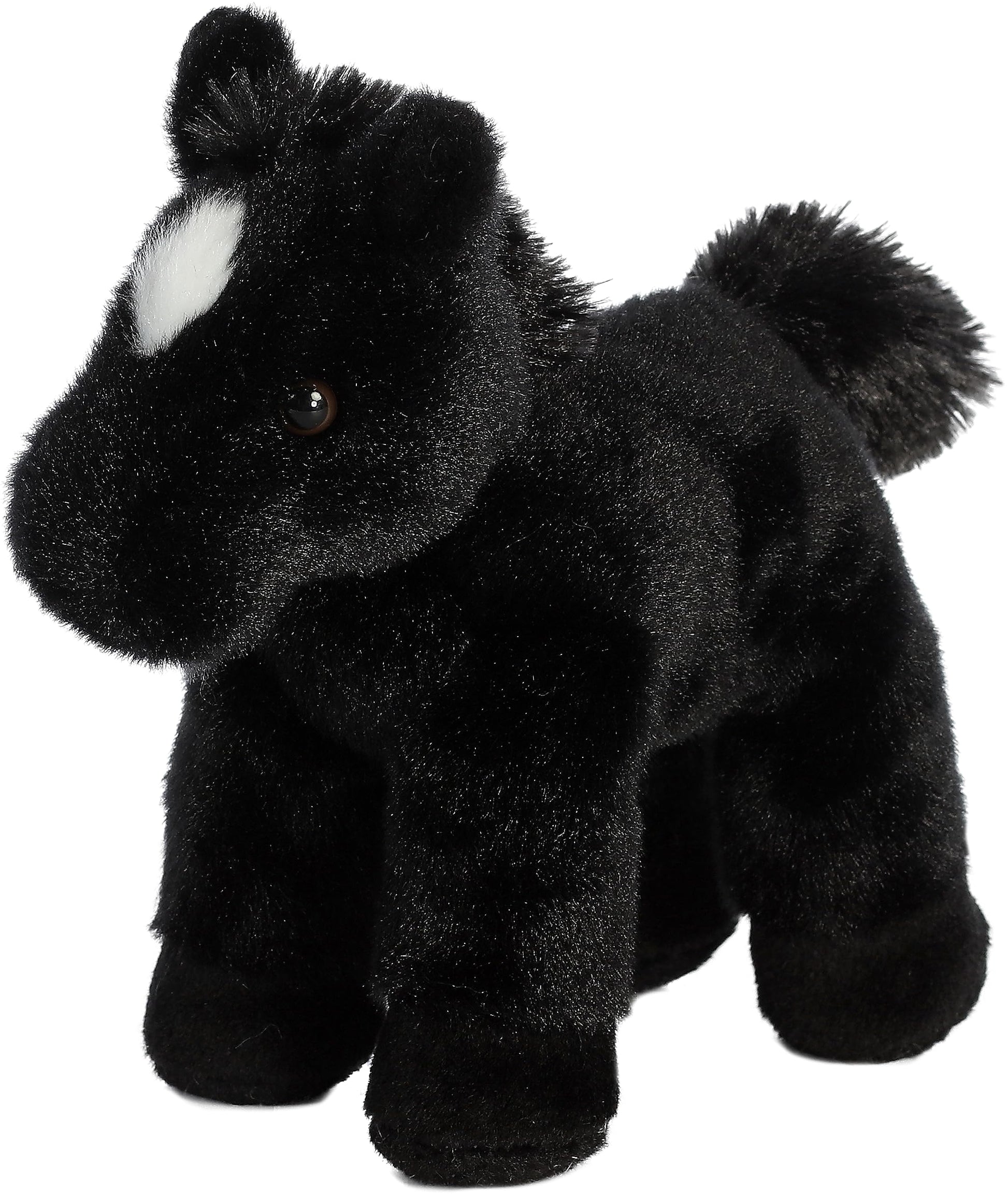 Peluche Aurora Negro Mini Flopsie Beau 8 Pulgadas