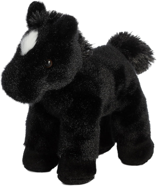 Peluche Aurora Negro Mini Flopsie Beau 8 Pulgadas