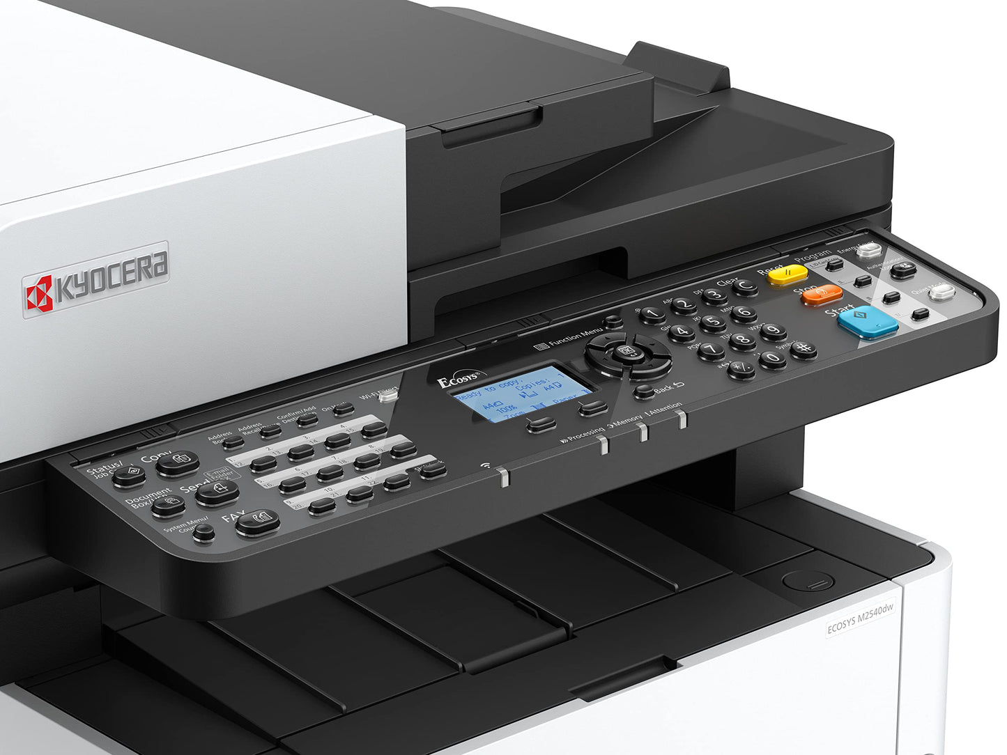 Kyocera IMPKYC340 Multifuncional Monocromático M2635Dw, Laser, 20000 Páginas por Mes, 37 Ppm, 1200 X 1200 dpi, 512 MB