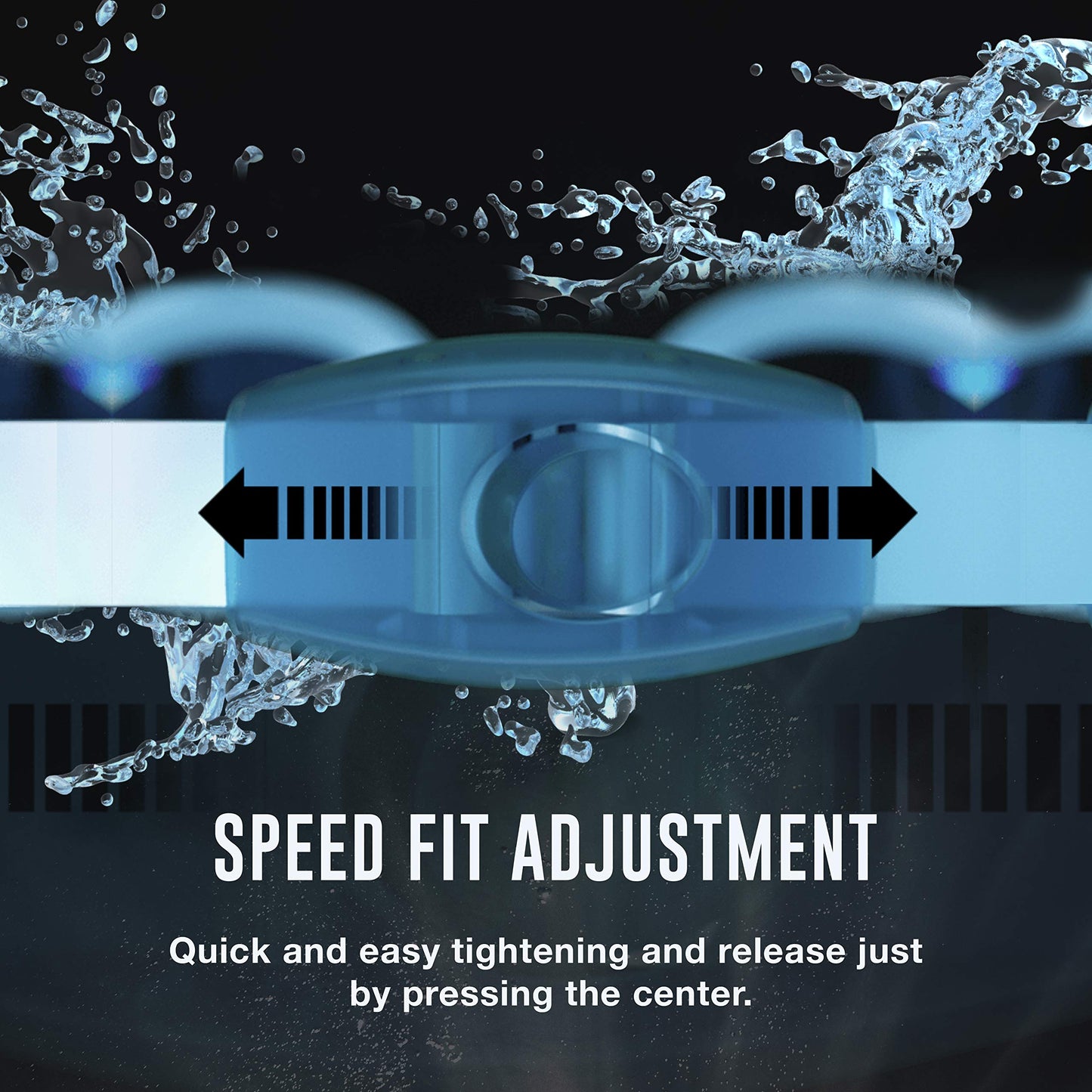 Gafas de Natación Speedo Junior Hyper Flyer Azul para Niños