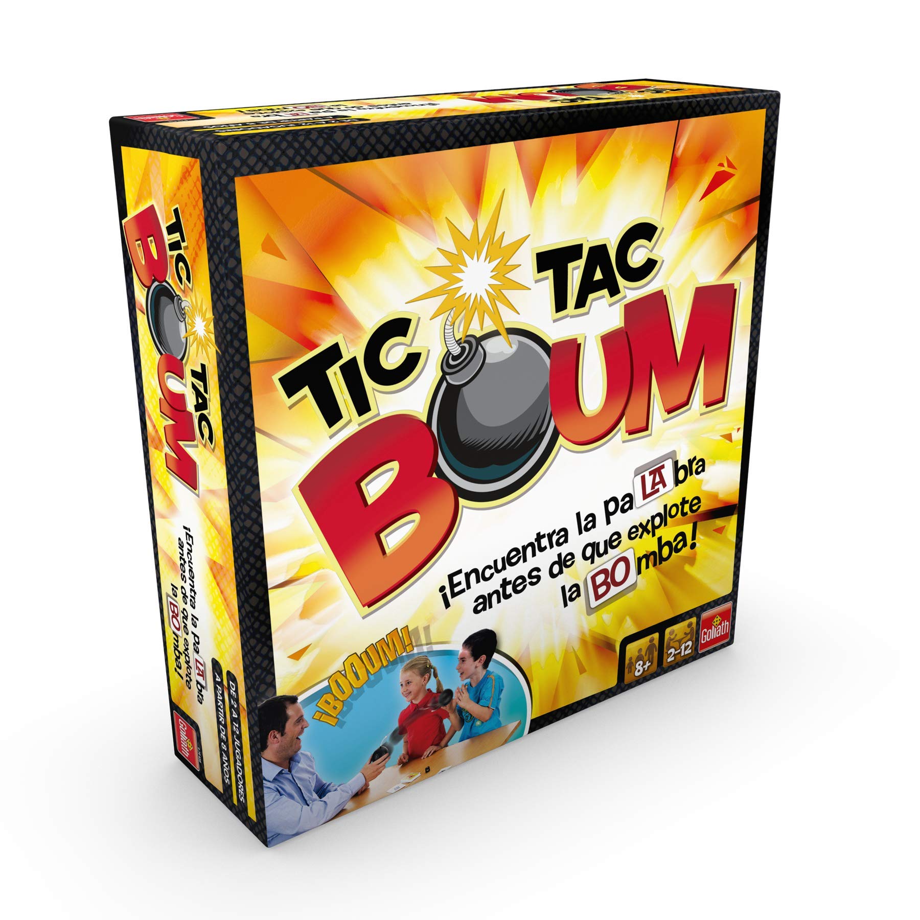 Goliath Games Juego de Mesa Tic TAC Boum