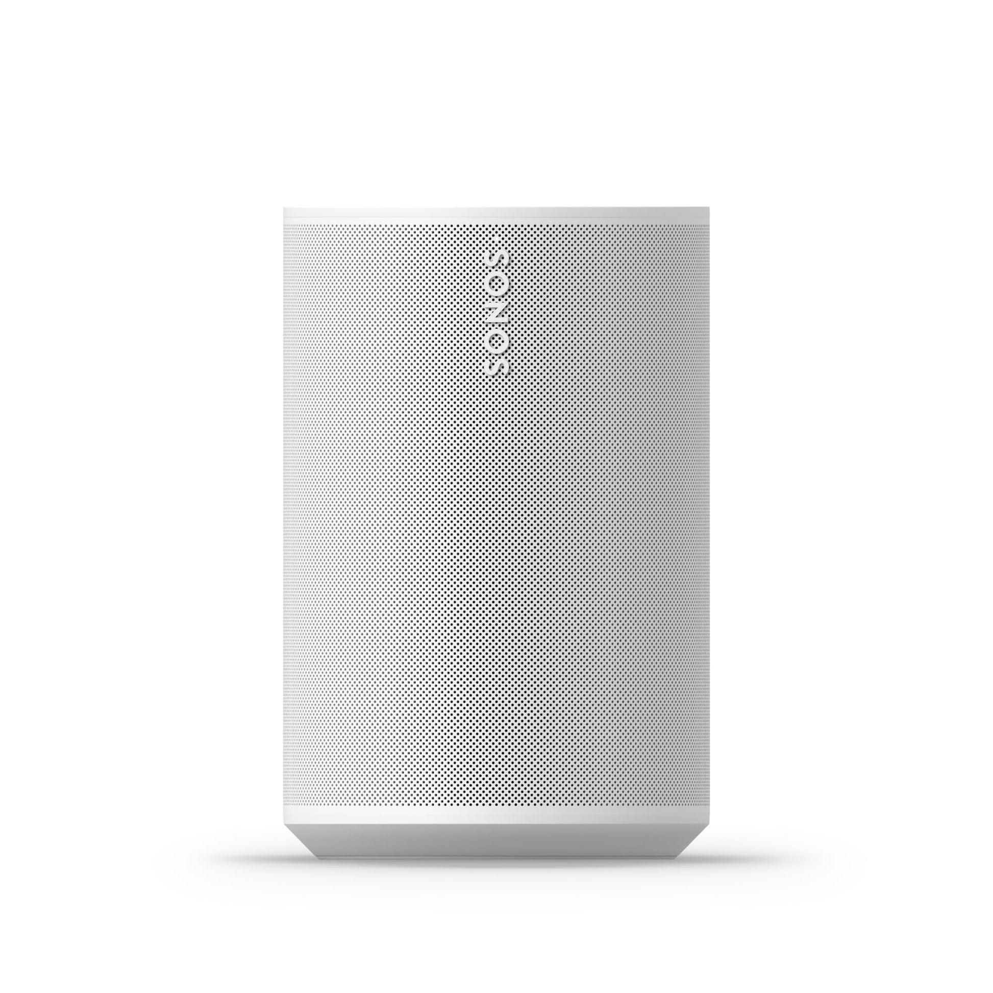 Sonos Era 100 Bocina Inalámbrica con Acústica y Conectividad de Última Generación Wi-Fi y Bluetooth - Blanco